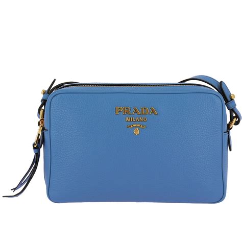 mini blue prada bag|prada handbags blue.